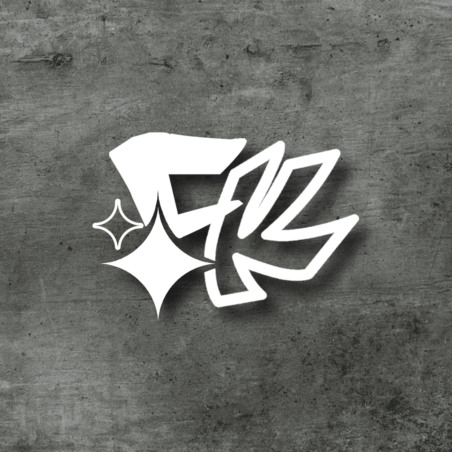FRESH LOGO STICKER