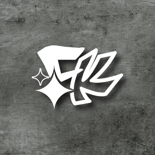 FRESH LOGO STICKER